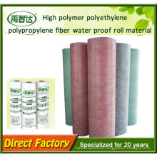 Polyethylene Polypropylene Polymer Waterproofing Membrane for Building